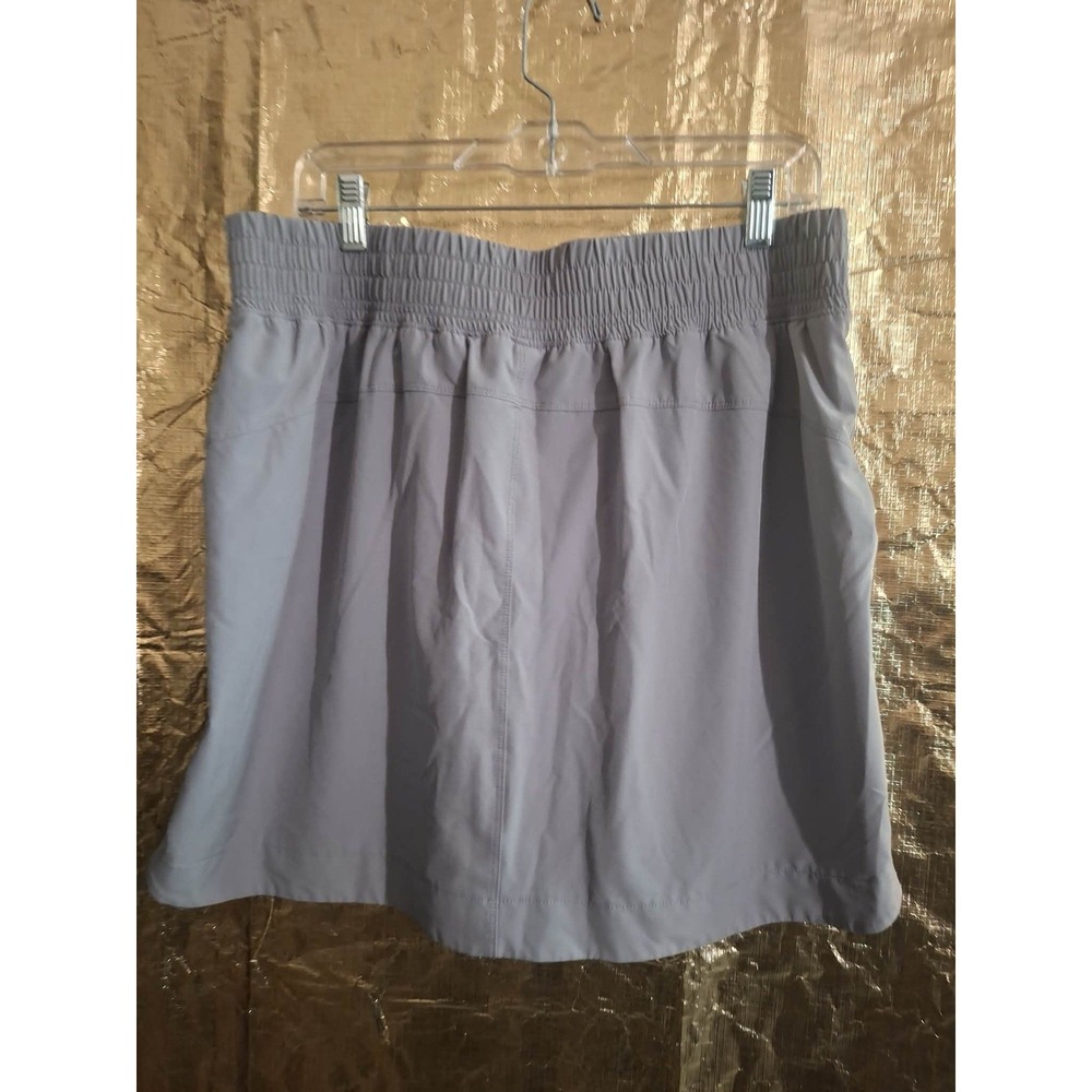 Marika Womens Running Shorts Blue Periwinkle Size XL Elastic Waist Athlete